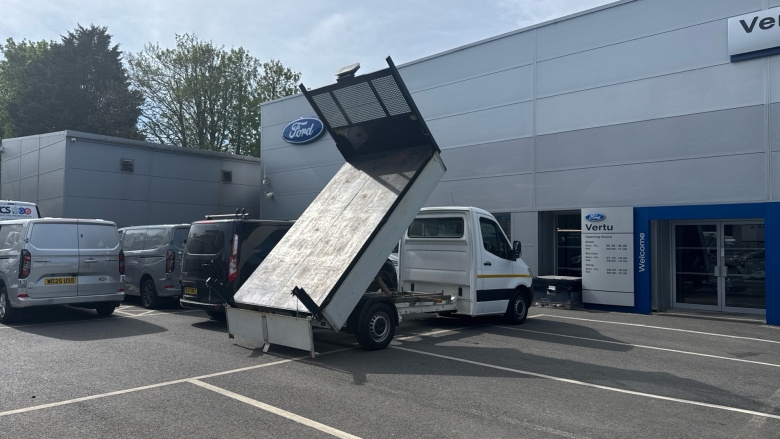 Mercedes-Benz Sprinter 314Cdi L2 Diesel Fwd 3.5t Tipper